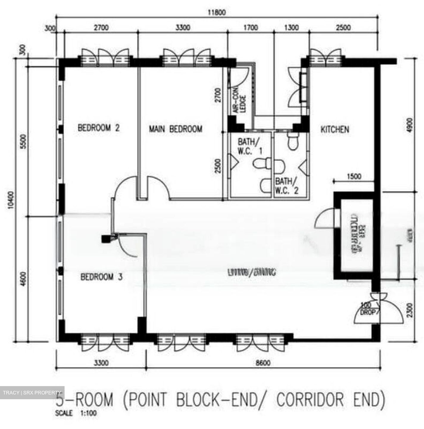 Blk 268C Boon Lay Court (Jurong West), HDB 5 Rooms #562524101